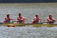 Seis medallas para el equipo nacional en el 31 del Memorial Paola D’Aloja de remo, 