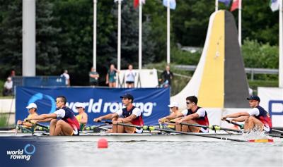 Subtítulo mundial sub23 para el remo sevillano en Polonia