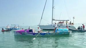 Superando el límite humano: la hazaña de dos mujeres que cruzaron a remo el Pacífico en 165 días