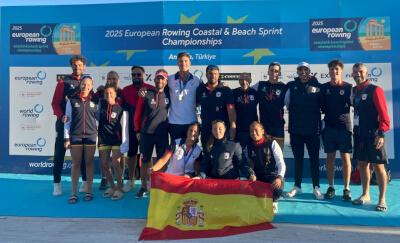 Triple recompensa para España en el Campeonato de Europa beach sprint