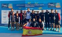Triple recompensa para España en el Campeonato de Europa beach sprint