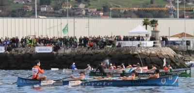 Trofeo Ence-Villa de Marín: los Liga ACT gallegos competirán con su base en la Semana Abanca que llegará al centenar de bateles de los que casi la mitad serán femeninos