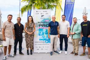 El mejor surf de Europa vuelve a Arona con el Spring Surfest Las Américas Pro