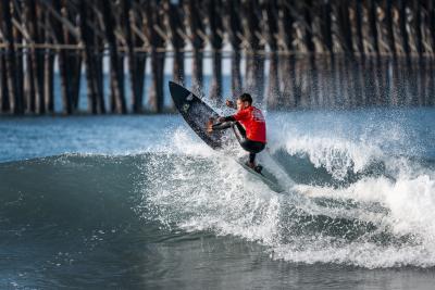 Los Líderes se Consolidan en el Día 4 del 2025 ISA World Para Surfing Championship