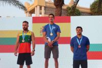 Sergio Cantoral, campeón del mundo de sprint SUP en Abu Dhabi