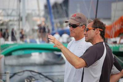 Alinghi contrata a Franck Proffit, regatista francés de multicascos