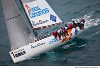 El Islas Canarias Puerto Calero, no pudo recortar distancia en la general del Circuito Audi MedCup al actual líder, el Madrid-Caser Seguros 