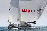 El Madrid-Caser Seguros, de los armadores J.Goizueta y J.M Van der Ploeg, aumenta su colchón de puntos como líder el Circuito Audi MedCup