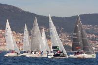 3ª regata puntuable para el V Circuito Cidade de Vigo Caixanova de Vela Monotipo Platú 25  
