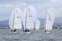 Alboroto, de Juan Carlos Ameneiro, candidato al título gallego de J80 de 2022