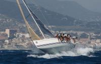 Campeonato del Mundo de X-35, Lelagain ha convertido su regularidad en el liderato de la clasificación general 