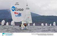 Dominio gallego en el campeonato del mundo de Platu 25 de Portosín con podio compartido con Italia