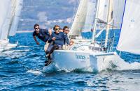 El gallego Alboroto de Juan Carlos Ameneiro, nuevo campeón de España de J80