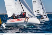 El joven equipo ‘Hang Ten’ vence en la J70 Spring Mediterranean Cup