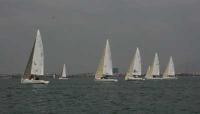 Liga de vela J80 MAR MENOR 2011. Acto 2 3ª Jornada. Peraleja Golf líder provisional