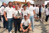 Marnatura, de José Luís Freire y Luís Bugallo, subcampeones del mundo del J70 Corinthian