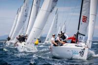 Martinez Doreste favorito en las J70 Villalia Winter Series de Vigo 