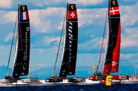 Máxima igualdad en el estreno de la GC32 Mar Menor Cup