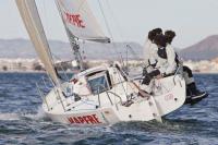 Triunfo del Mapfre en el Acto I de la liga de J-80 del Mar Menor