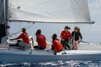 Trofeo Akewele de J80 del Club Náutico El Balí