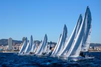 Victoria del Noticia en el tercer acto de la Barcelona Winter Series J70