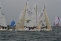 Wally se llevó  la primera tirada del trofeo Par para  el j80