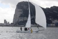 Última y decisiva entrega del Circuito Alcaidesa Marina J/80 autumn Series en aguas de La Línea