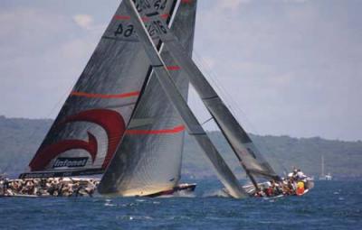 Alinghi, a una victoria de la Copa Vuitton