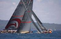 Alinghi, a una victoria de la Copa Vuitton