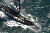 Alinghi gana el primer punto de la Copa América