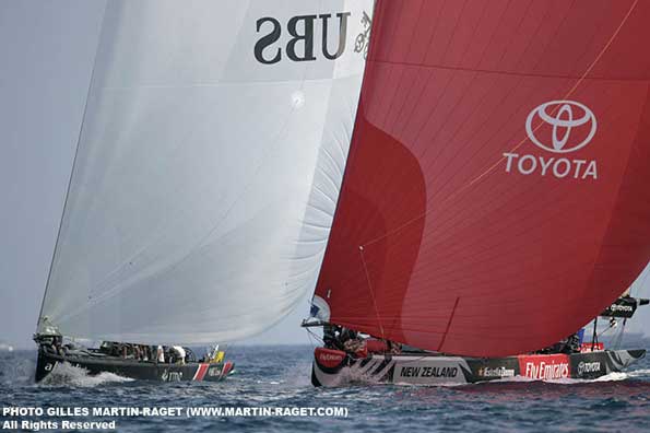 Atacando por barlovento