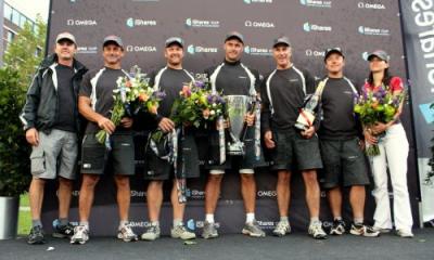 Alinghi gana la iShares Cup 2008