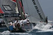 Comienzo de la regata y nervios suizos