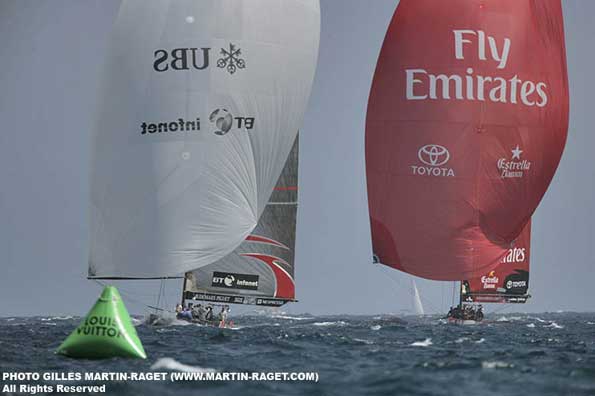 Suizos vencedores de la 5ª tirada