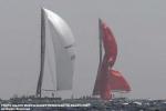 TNZ rompe el spi y pierde con Alinghi