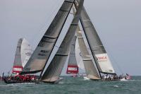 Photo Gilles Martin-Raget / BMW ORACLE Racing"