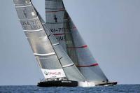 Alinghi se impone a BMW Oracle Racing
