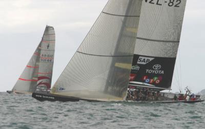 Alinghi tiene cada vez más cerca el triunfo final