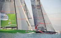 Alinghi y TEAMORIGIN, primeros líderes del II Trofeo Desafío Español