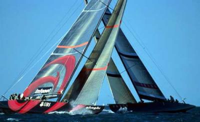 Aplazado el Alinghi' y 'Prada en los cuartos de final 