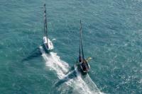Cinco equipos en lucha en el séptimo día de la LOUIS VUITTON CUP