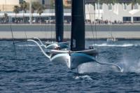 De sobresaliente se puede considerar la actuación de España en la semifinal de la Unicredit Youth America'S CUP. 
