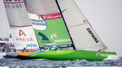 Desafío Español 2007 no pudo alzarse con la victoria