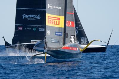 Ejecución impecable por parte de los británicos y los italianos en las semifinales de la LOUIS VUITTON CUP