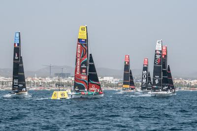 El AC40 gana el premio ‘Barco del Año 2023’ de World Sailing
