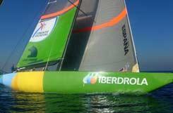 El Desafío Español entrena ya con dos barcos en Valencia