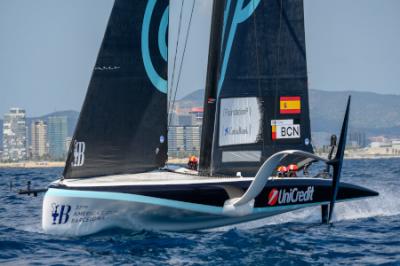 El Sail Team BCN arranca sus entrenamientos antes de la disputa de la Copa América juvenil