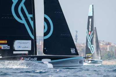 El Sail Team BCN sella con un gran triunfo su pase a las semifinales de la Copa América juvenil