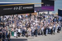 El sueño se hace realidad: Orient Express Racing Team bautiza su AC75