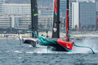 Emirates Team New Zealand ganA las dos primeras regatas deL Match de la LOUIS VUITTON 37ª AMERICA'S CUP